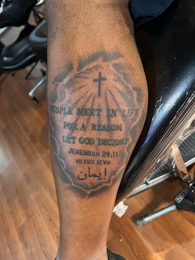 Explore easy tattoo ideas for females, creative tattoo ideas in Scarsdale, available at Damm Nice Tattoo & Body Art