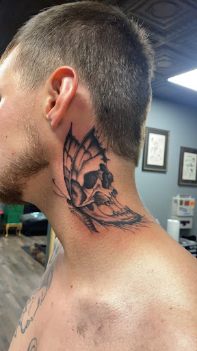 Explore enlightenment tattoo ideas, creative tattoo ideas in Mandan, available at ten32ink - tattoos