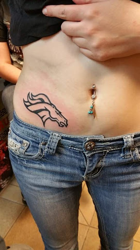 Explore creative morse code tattoo ideas, creative tattoo ideas in Elko, available at Tom Custom Tattoos and Body Piercing Studio
