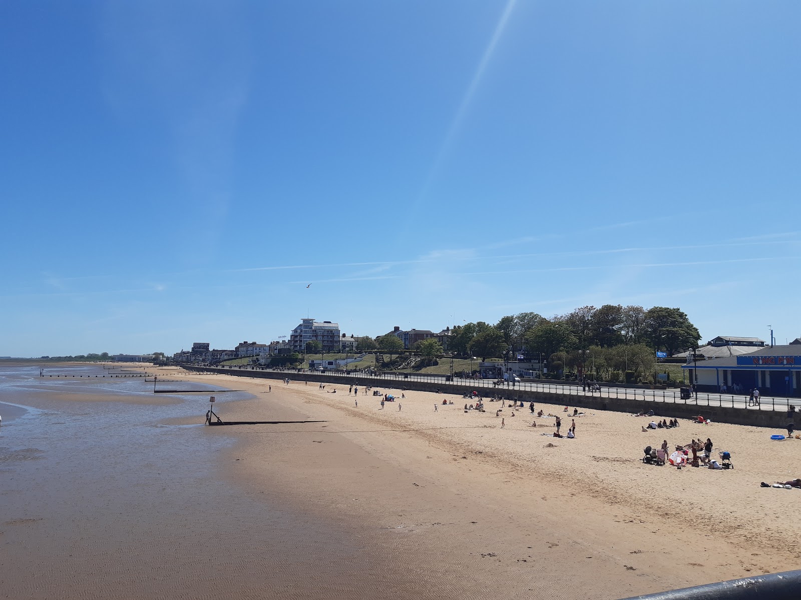 Cleethorpes Plajı'in fotoğrafı ve yerleşim