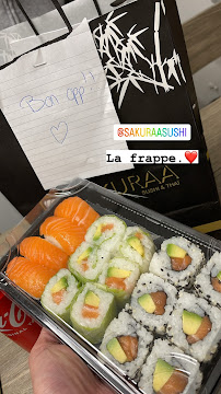 Sushi du Restaurant japonais Sakuraa Sushi&Thaï à Alençon - n°7