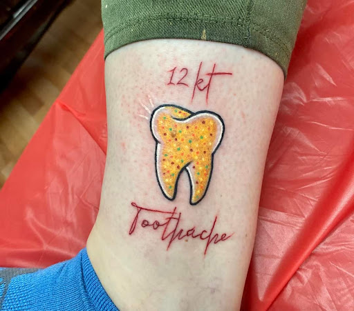 Explore appa tattoo ideas, creative tattoo ideas in Benton, available at Spectrum Tattoo