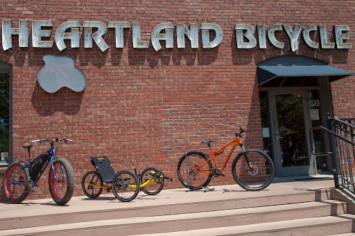 Bicycle Store «Heartland Cycle & Fitness Co», reviews and photos, 111 N Mosley St, Wichita, KS 67202, USA