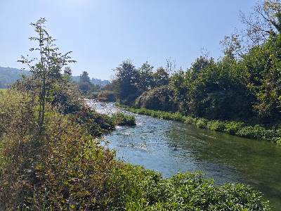 Aire de baignade non surveillée à Achy