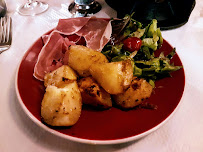 Prosciutto crudo du Restaurant français Le Vieux Bistrot : Spécialité Fromage, Fondue , Raclette, Pierrades à Paris - n°4