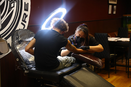 Explore tattoo ideas for 16 year old guy, creative tattoo ideas in Woodside, available at Vitruvian Tattoo Culture