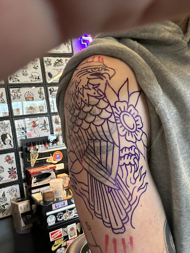 Explore aztec mayan tattoo ideas, creative tattoo ideas in Derwood, available at Tattoo Paradise