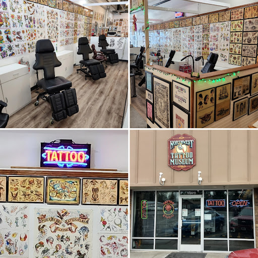 Explore badass tattoo ideas for women, creative tattoo ideas in Coeur D Alene, available at Northwest Tattoo Museum & Tattooing