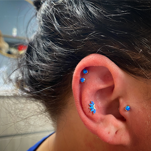 Explore eiffel tower tattoo ideas, creative tattoo ideas in Cary, available at Fine Art Body Piercing By Lilith Mae