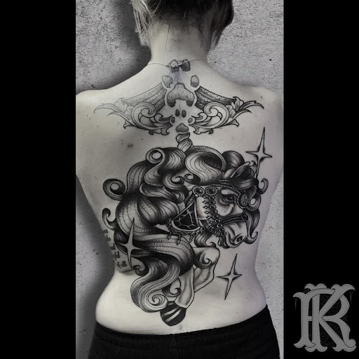 Explore power rangers tattoo ideas, creative tattoo ideas in Modesto, available at Dying Art Tattoo