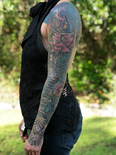 Find japanese tattoo ideas for women for your next unique tattoo in Jacksonville at Electric Legacy Tattoo