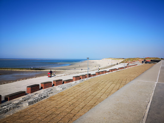 Baltrumer Badestrand