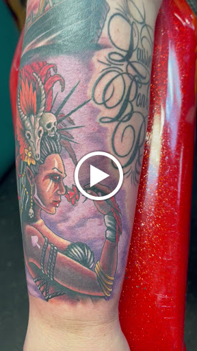 Tattoo Shop «Persecuted Tattoo», reviews and photos, 1788 E Poinsett Street Extension, Greer, SC 29651, USA