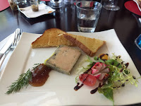 Foie gras du La Fontaine Restaurant à Montigny-le-Bretonneux - n°1
