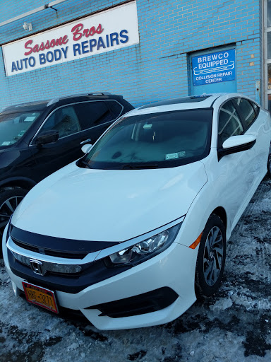 Auto Body Shop «Sassone Brothers Auto Body Inc», reviews and photos, 254 Saw Mill River Rd, Yonkers, NY 10701, USA