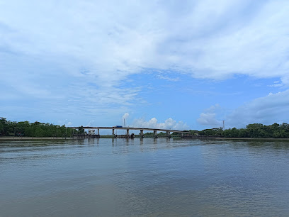Kuching Barrage Bridge
