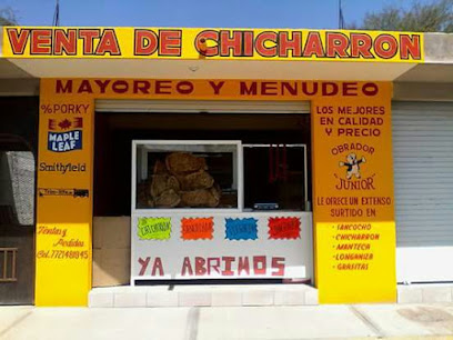 Chicharron junior - Calle Hermenegildo Galeana 27-31, Los Tigres, 8va Demarcación, 42700 Mixquiahuala, Hgo., Mexico