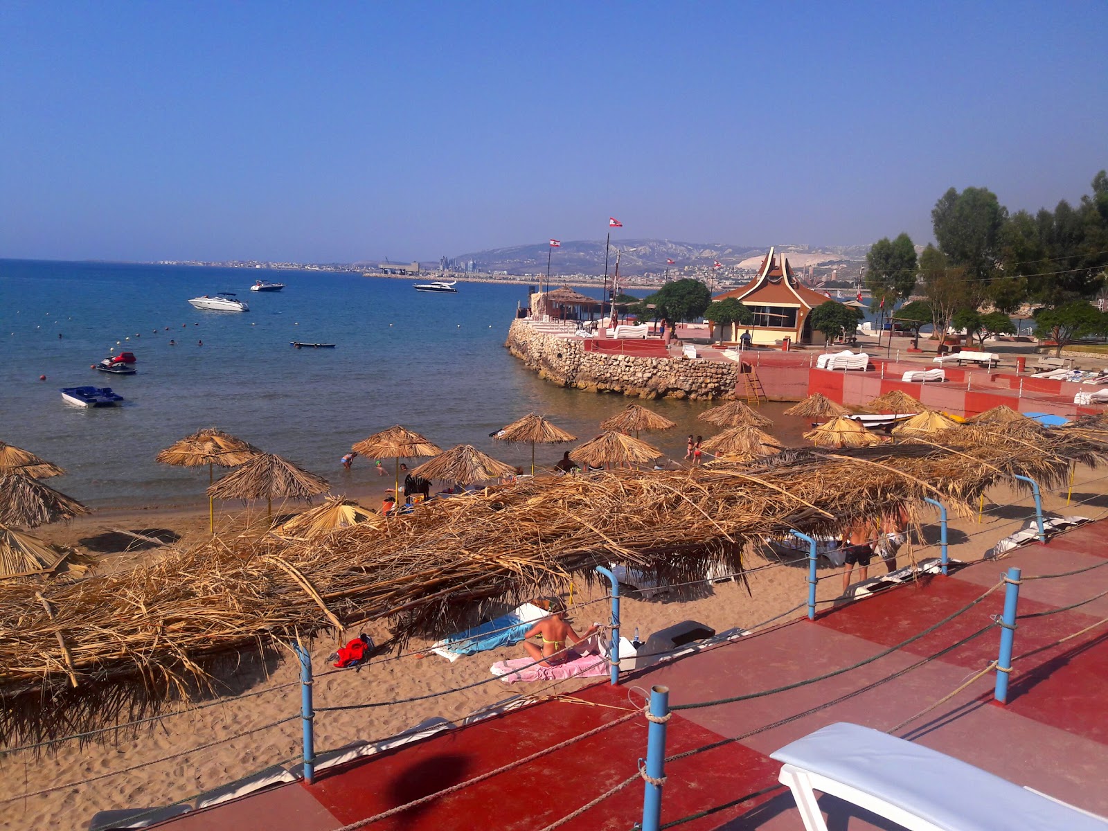 Foto di St. Antoine Beach area dell'hotel