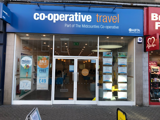 Your Co-op Travel Burton - Travel Agency