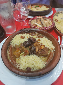 Plats et boissons du Restaurant marocain Le Darkoum à Menton - n°8