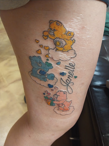 Explore sailor moon tattoo ideas, creative tattoo ideas in Lake Villa, available at Good Family Tattoo