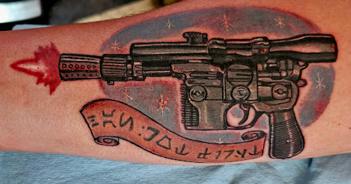 Explore ghost of tsushima tattoo ideas, creative tattoo ideas in Toledo, available at Cross Over Tattoo Studio