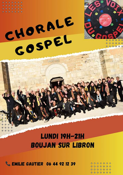 Chorale gospel Les Voix du Gospel Boujan-sur-Libron