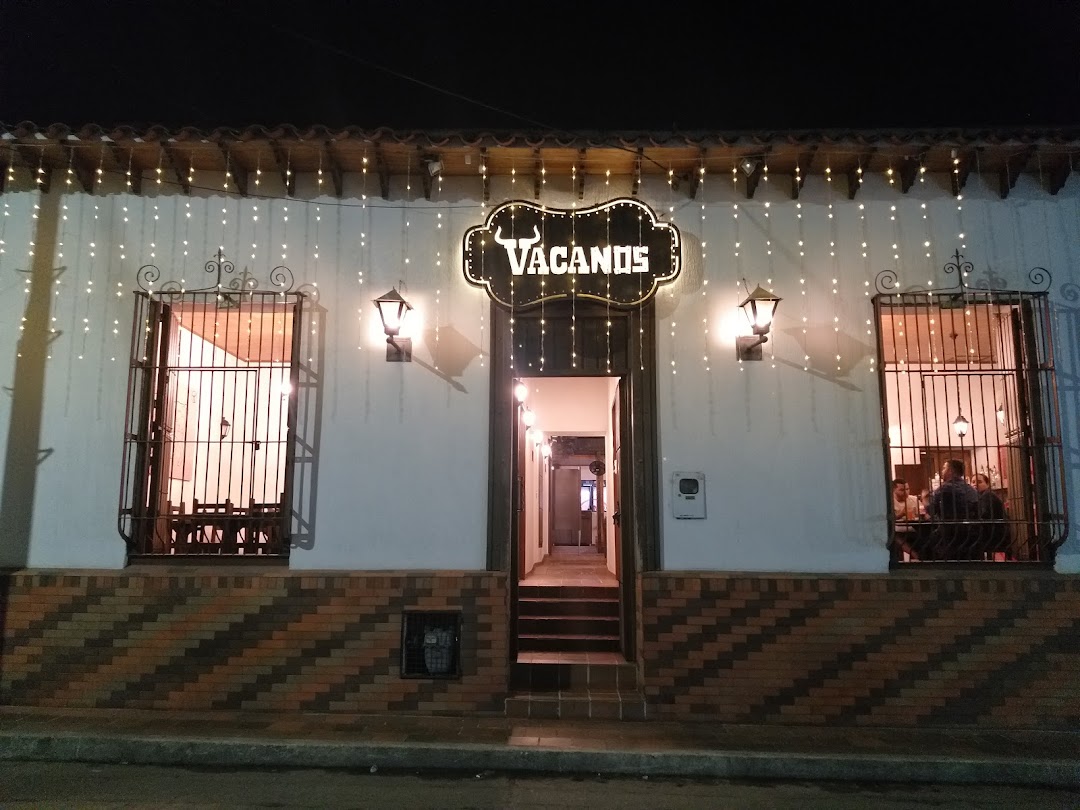 Vacanos - Carnes