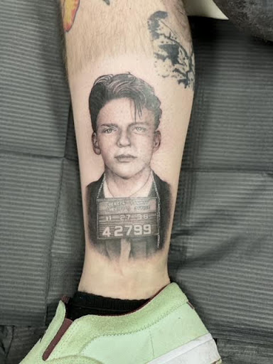 Explore mario name tattoo ideas, creative tattoo ideas in Buford, available at Wild Tribe Tattoos and Piercings