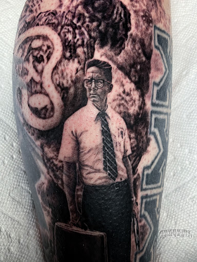 Explore memorial tattoo ideas for son, creative tattoo ideas in Chapel Hill, available at Durham Tattoos