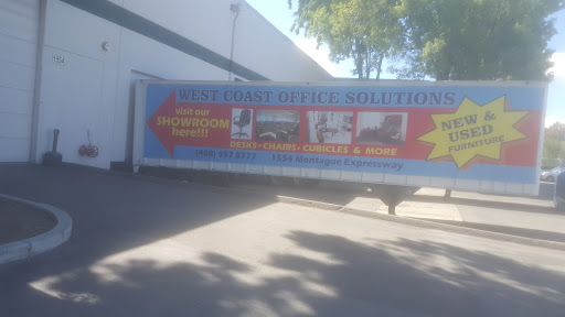 Office Furniture Store «West Coast Office Solutions», reviews and photos, 1554 Montague Expy, San Jose, CA 95131, USA