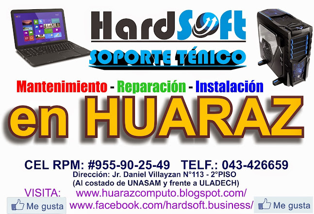 Hardsoft Soporte Técnico - Huaraz