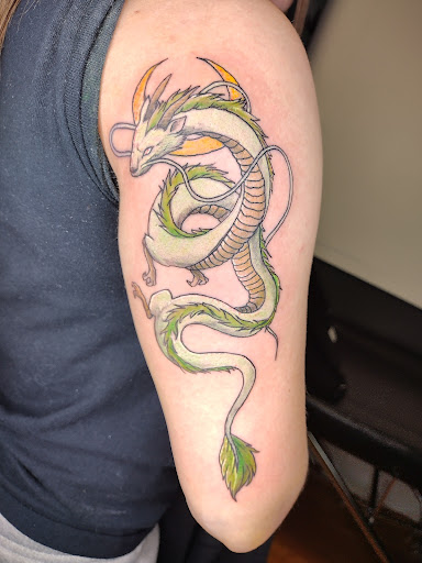 Explore irish tattoo ideas, creative tattoo ideas in Milwaukee, available at The Skin Museum