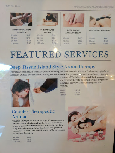 Thai Massage Therapist «The Royal Thai Spa», reviews and photos, 14501 Big Basin Way, Saratoga, CA 95070, USA
