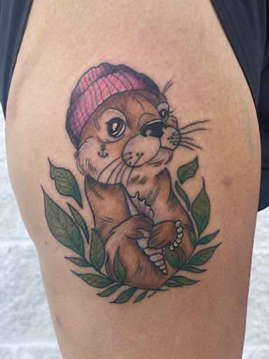 Explore meaningful stick and poke tattoo ideas, creative tattoo ideas in Holly Ridge, available at Evolution Tattoo Studio