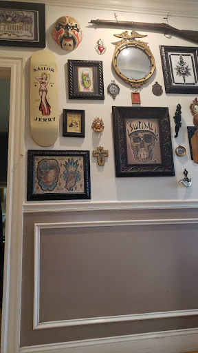Explore dominican tattoo ideas, creative tattoo ideas in East Boston, available at Wave n Pave Tattoo