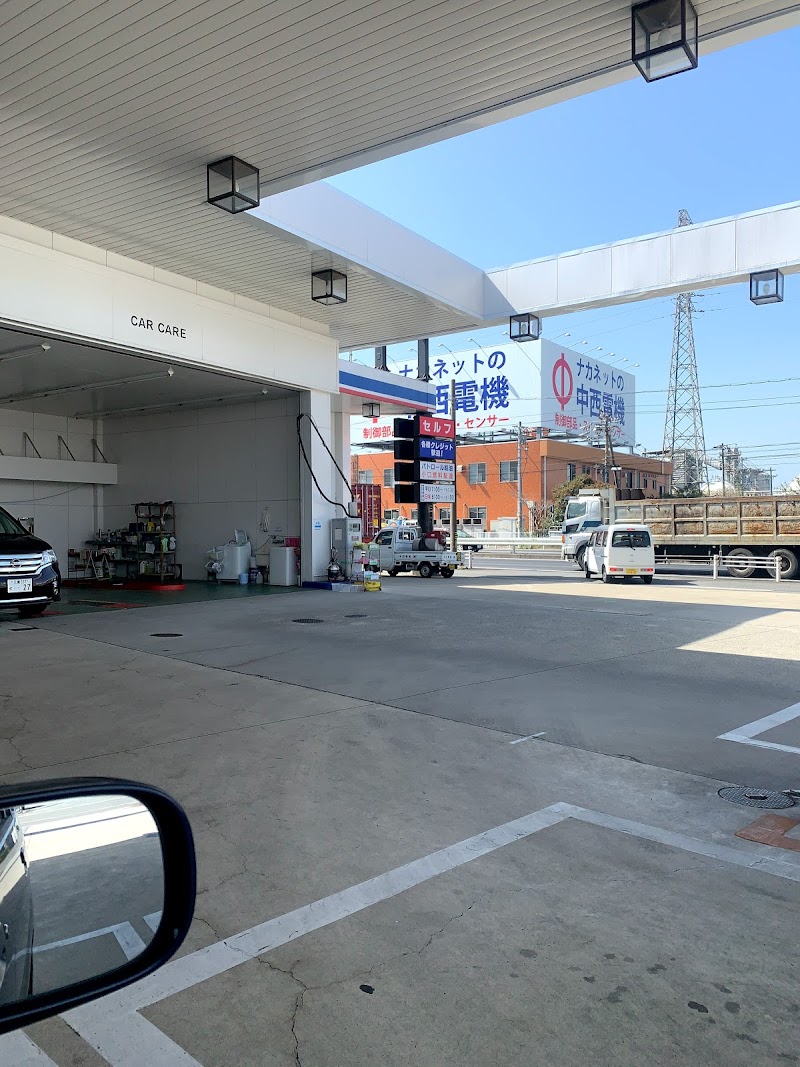 N-OIL セルフ 四日市塩浜 SS (中川物産)