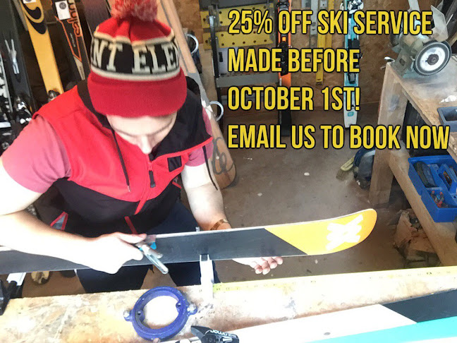 Batterski Ski Servicing Norwich - Sporting goods store