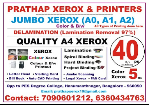 Prathap Xerox & Printers