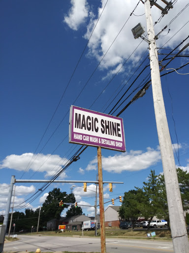 Car Detailing Service «Magic Shine Hand Carwash & Detail shop», reviews and photos, 546 Snyder Ave, Barberton, OH 44203, USA