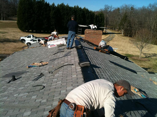 Roofing Contractor «Triad Installations», reviews and photos, 5202 W Market St, Greensboro, NC 27409, USA