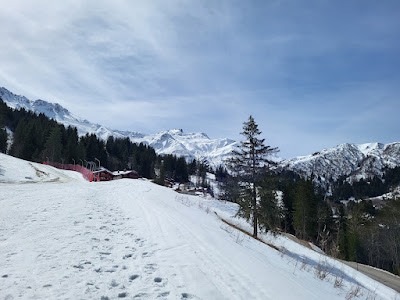 Télécabine de Pierrafort à Les Avanchers-Valmorel