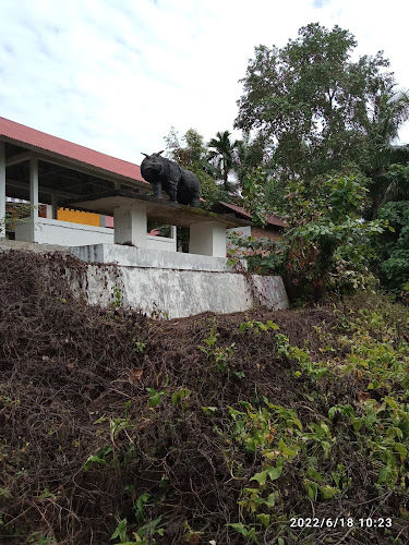 Patung Badak Nagari Koto Baru