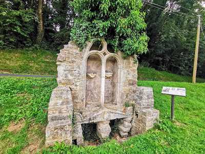 Parc de stationnement à Colleville-sur-Mer