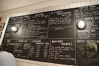 Chez Alain Miam Miam à Paris menu