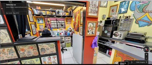 Explore lucky penny tattoo ideas, creative tattoo ideas in Miami, available at Tattoos by Lou Miami - Kendall