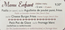 Restaurant français Le Palmier à Nîmes - menu / carte