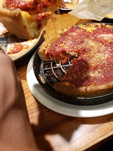 Best Deep Dish pizza place in Denver - UNO Pizzeria & Grill