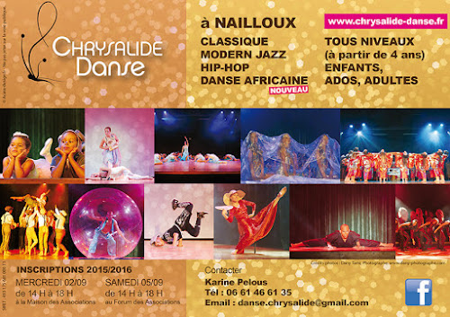 Chrysalide Danse à Nailloux