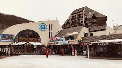 Sherpa Supermarché Serre Chevalier 1350 à Saint-Chaffrey